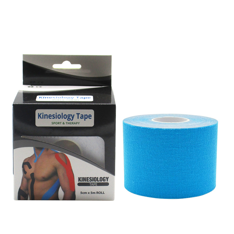 Kinesio Tape Kinesiologi Taping Olahraga Tapping Kinesiology Wrist Tape