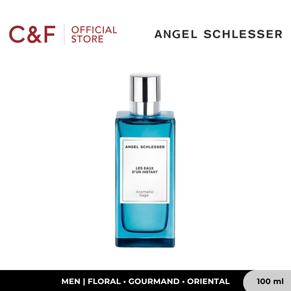 Angel Schlesser Aromatic Sage Men EDT 100 ml Parfum Pria
