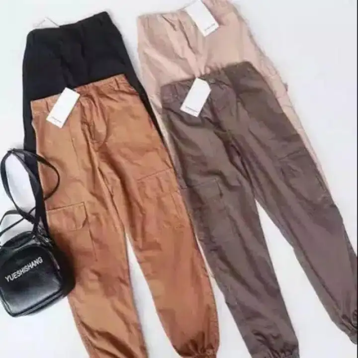 jogger cargo pants stradivarius