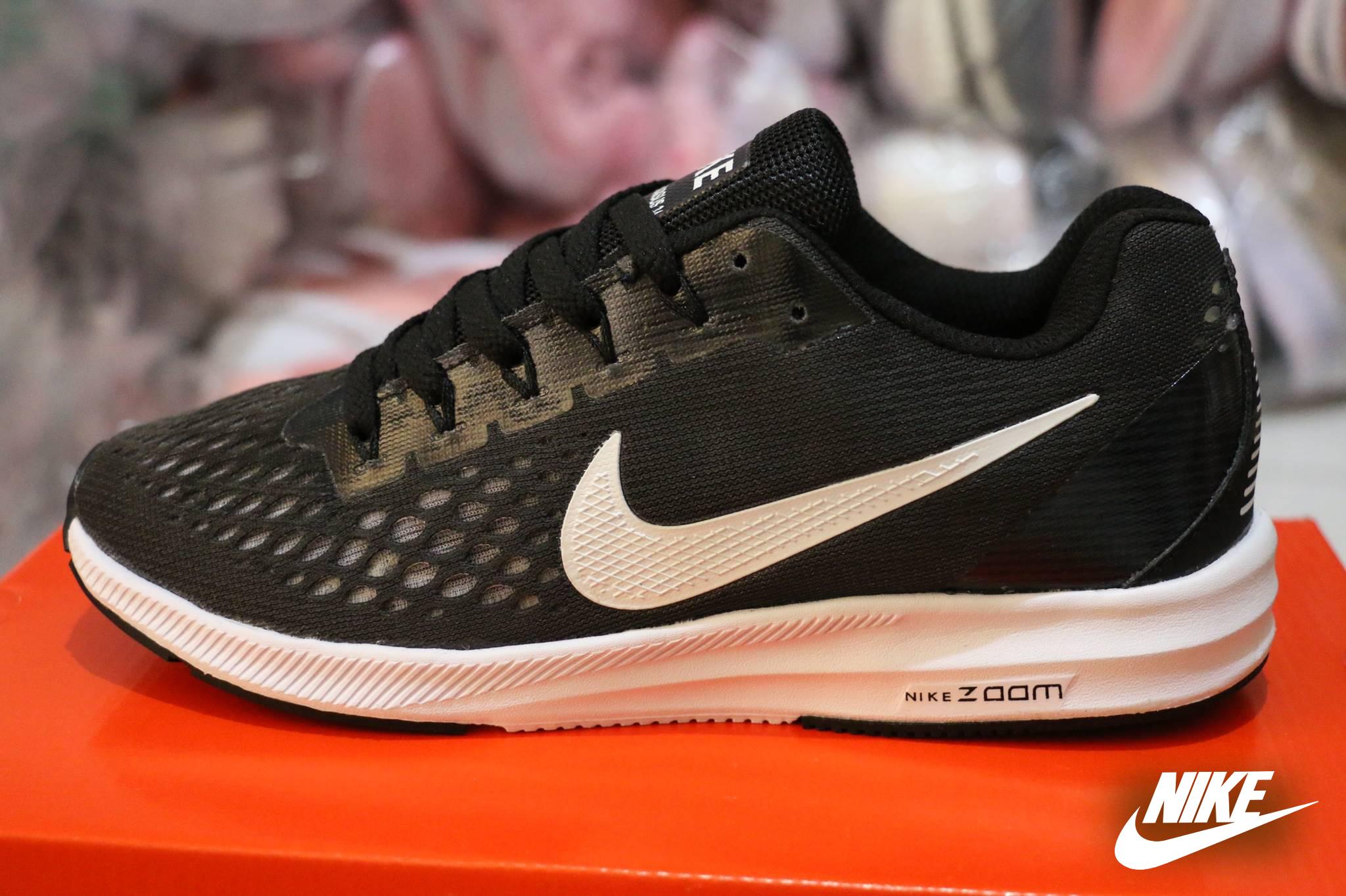 NІKE- Sepatu Wanita NІKE Zoom Pegasus 34 Sneakers Olahraga RUNNING Warna Hitam Putih NIKE41 REEBOK41 PUMA41 VANS41 ALLSTAR CONVERSE41 ASICS41 FILA41