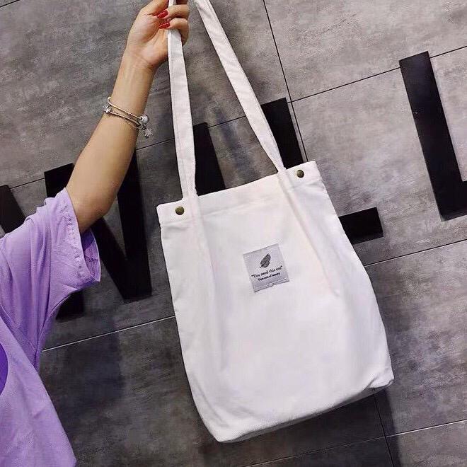 perry nylon tote bag