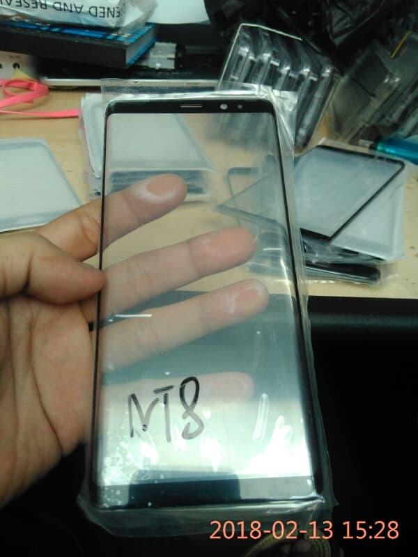 KACA LCD KACA DEPAN ORIGINALL SAMSUNG GALAXY Note 8 2018 kaca layar Touchscreen samsung Note8 N950