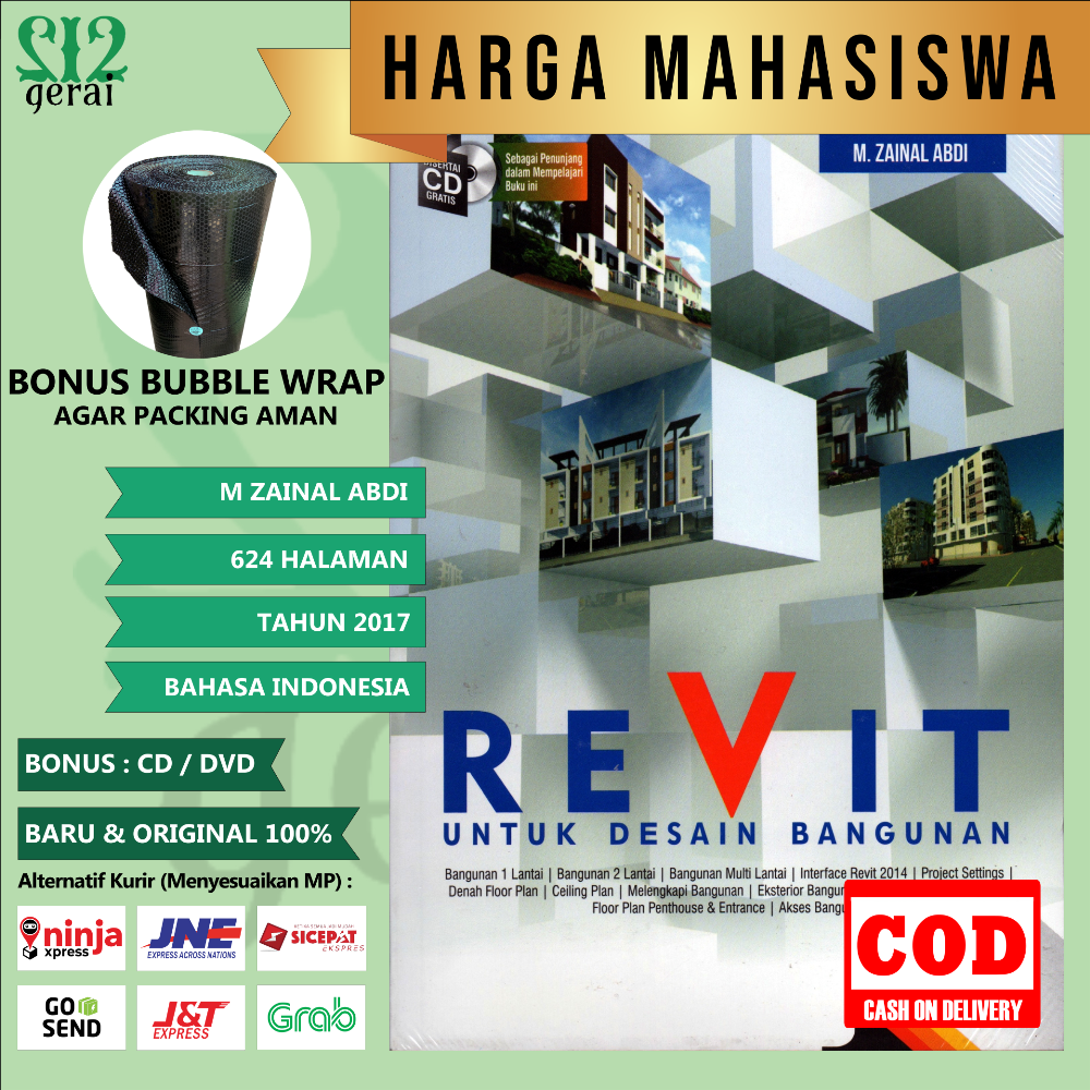 BUKU REVIT UNTUK DESAIN BANGUNAN | Lazada Indonesia