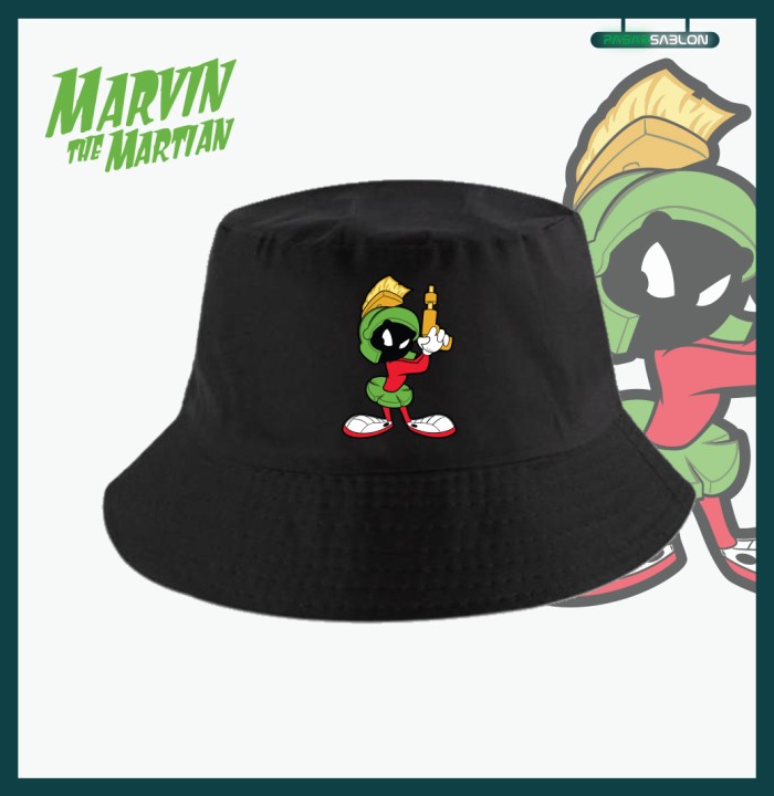 Topi Bucket Marvin The Martian Looney 