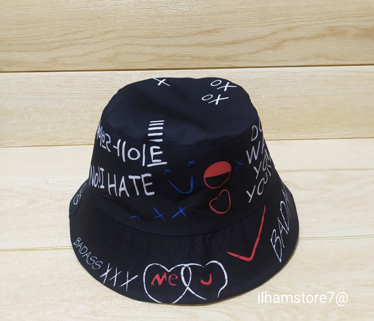 Topi Bucket Pria Dan Wanita/Topi Bucket 