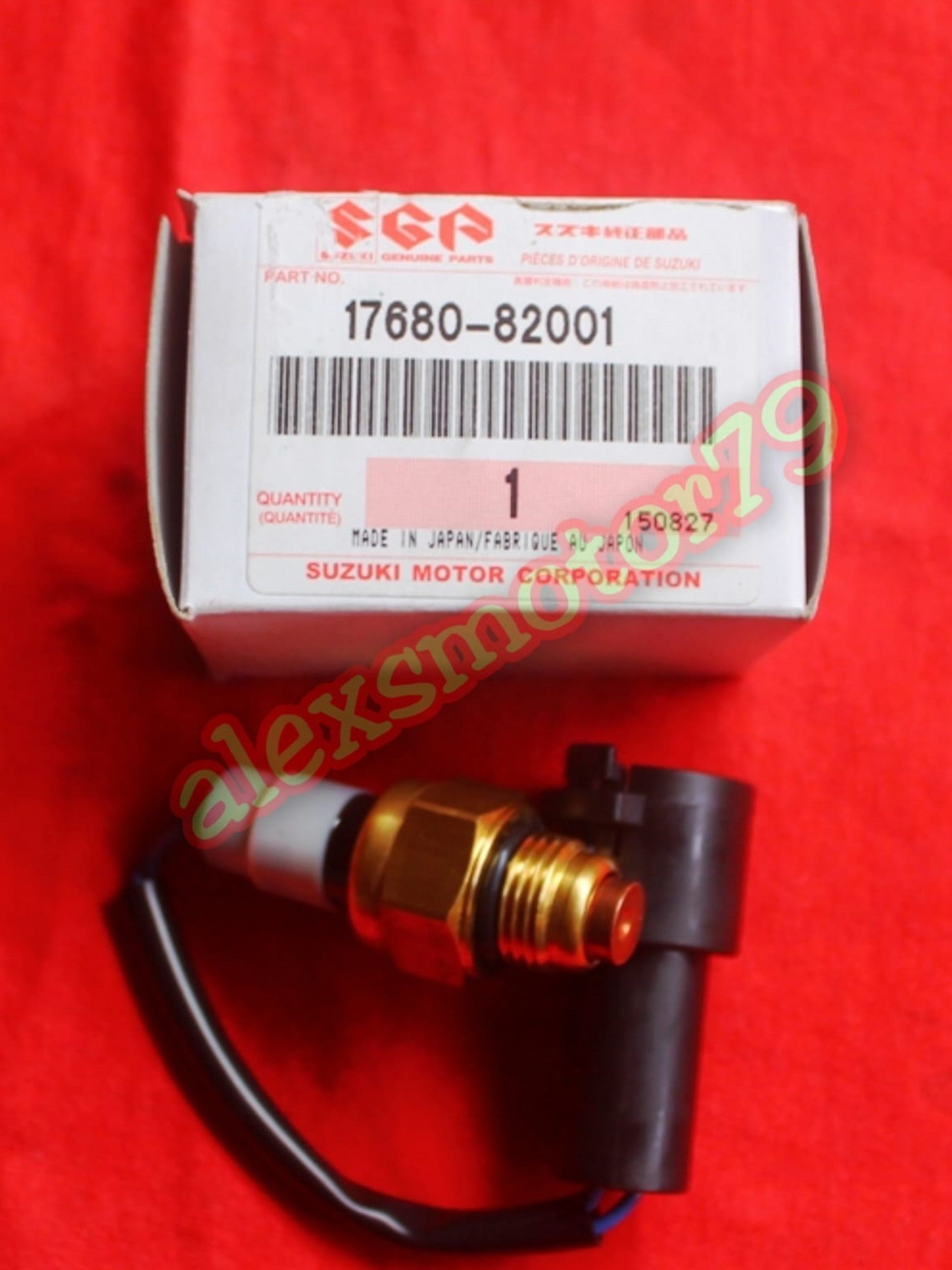 Thermoswitch Thermo Switch Swit Sensor Extra Fan Kipas Radiator Suzuki ...