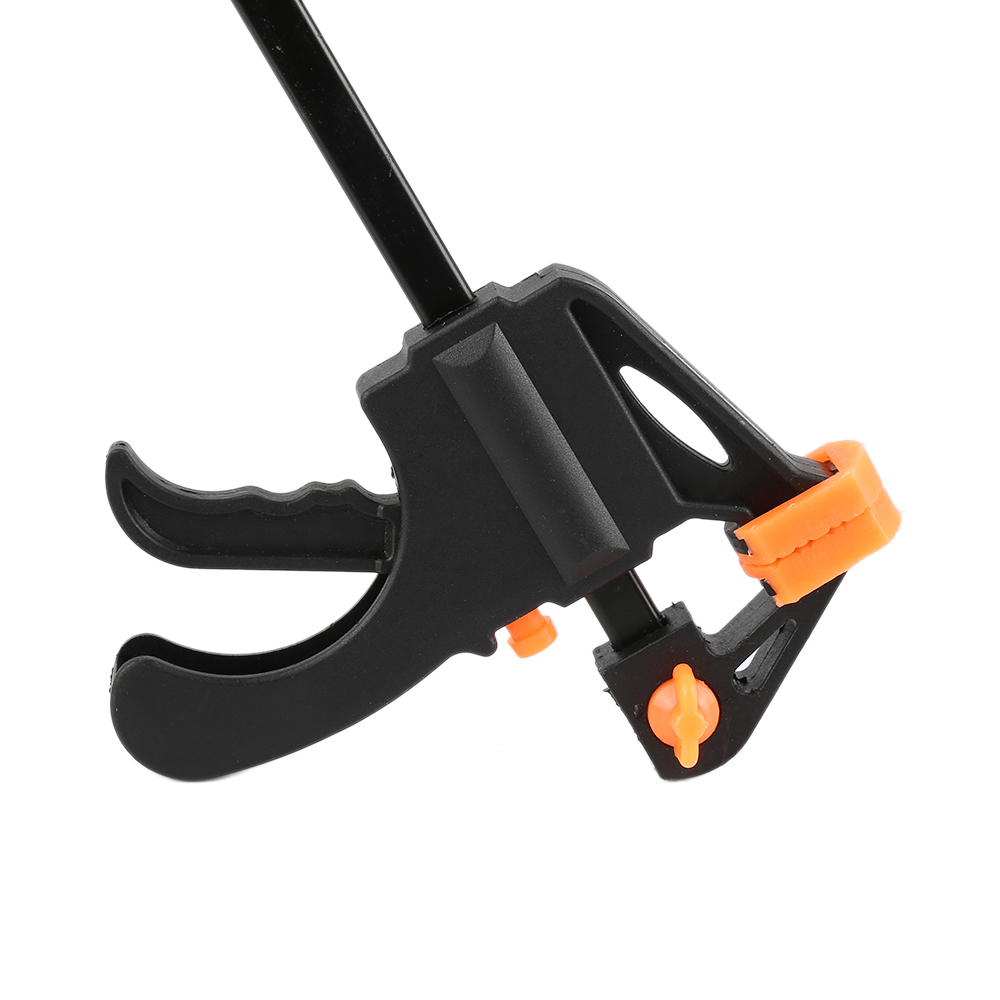 F Shape Squeeze Wood Working Clip Spreader Tool Quick Ratchet Release Speed DIY 4 Inch Wood Working Gadget (hot sale)现货