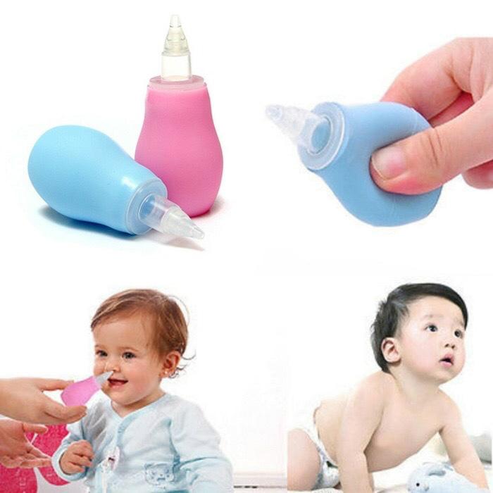 Penyedot Ingus Bayi Alat Pembersih Hidung Bayi Anak Sedotan Ingus Bayi Anak Sedot Cairan Ingus Bayi / Baby Nose Cleaner Nasal Aspirator - Random Color