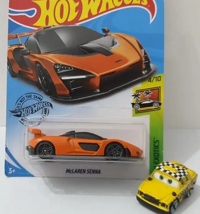 senna hot wheels