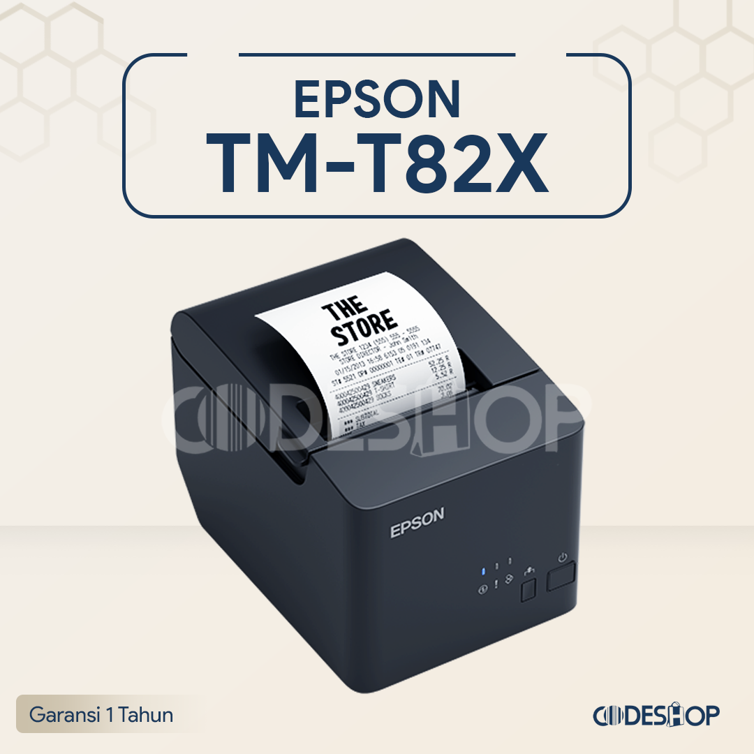 Epson Tm T82x Printer Thermal Auto Cutter Lazada Indonesia 3110
