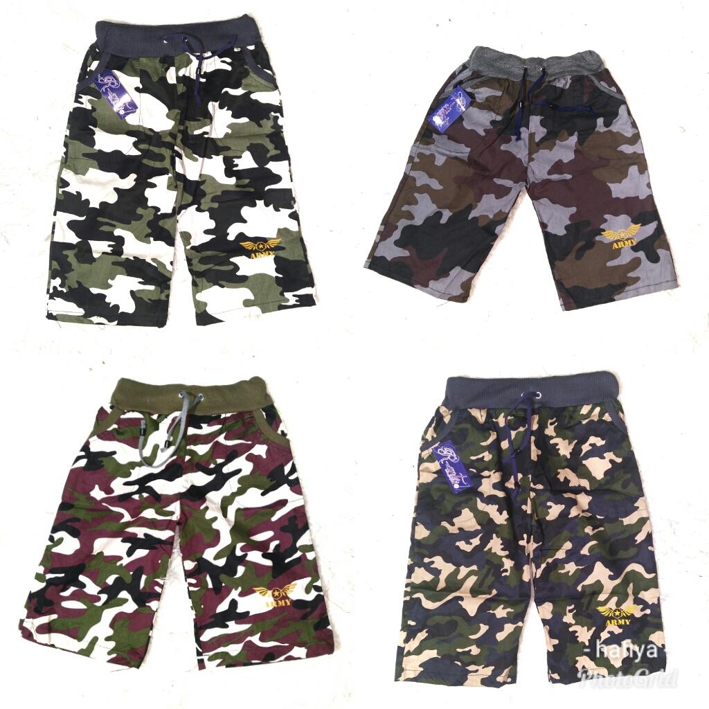 Celana Pendek Army Anak
