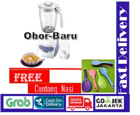 Philips Free Blender Plastik HR2115 - Original Free Centong Nasi Cantik