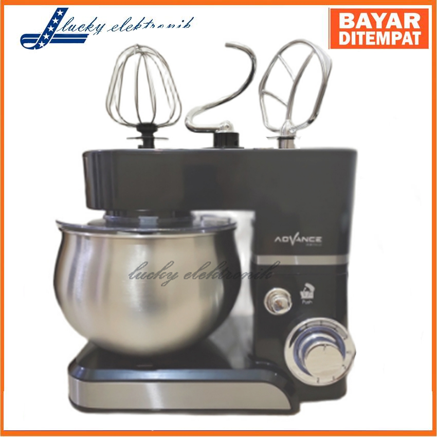 ADVANCE Stand mixer SMX50 Mixer Dengan mangkuk stainless steel Berkapasitas besar (5 liter