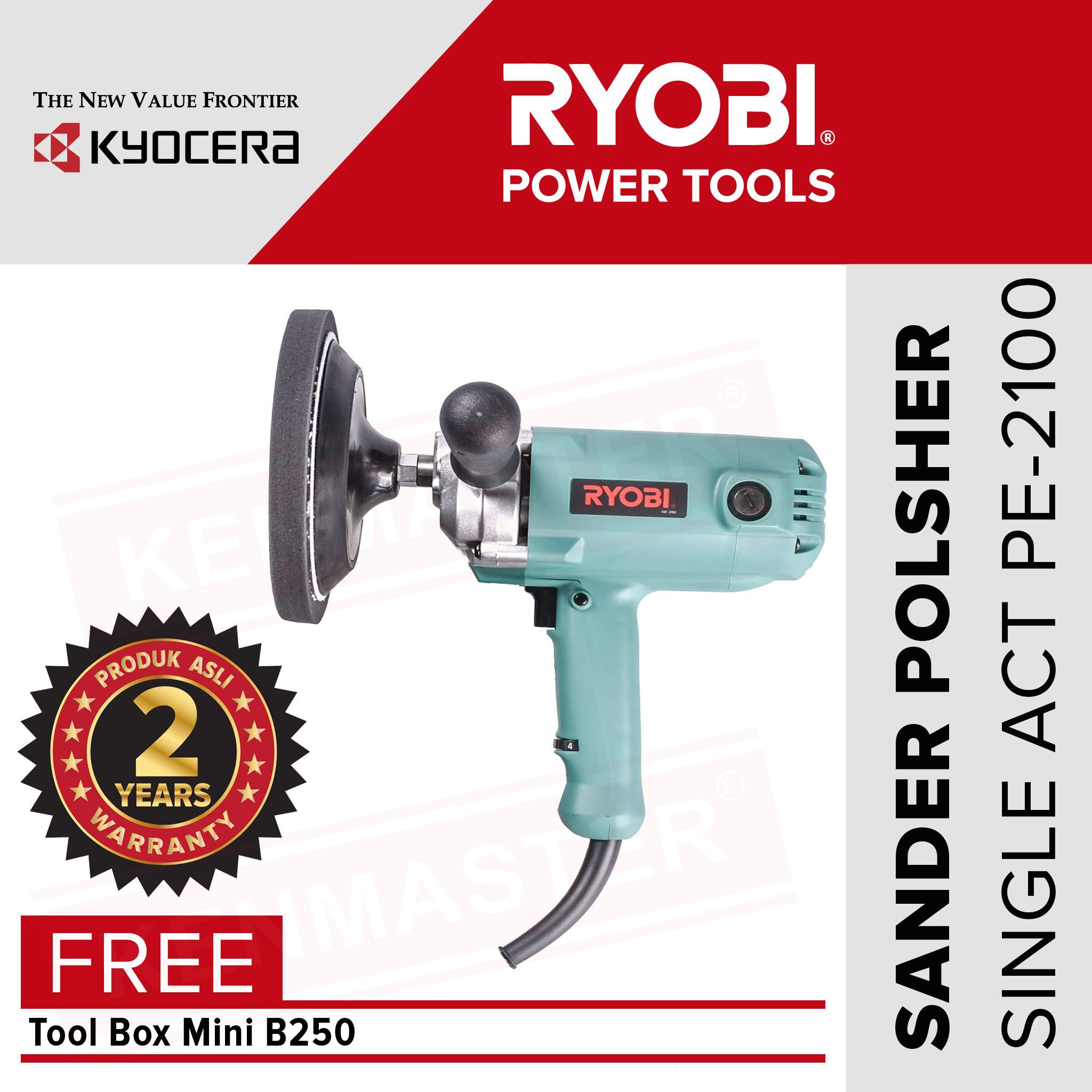 Ryobi Sander Polisher PE-2100 / Mesin 