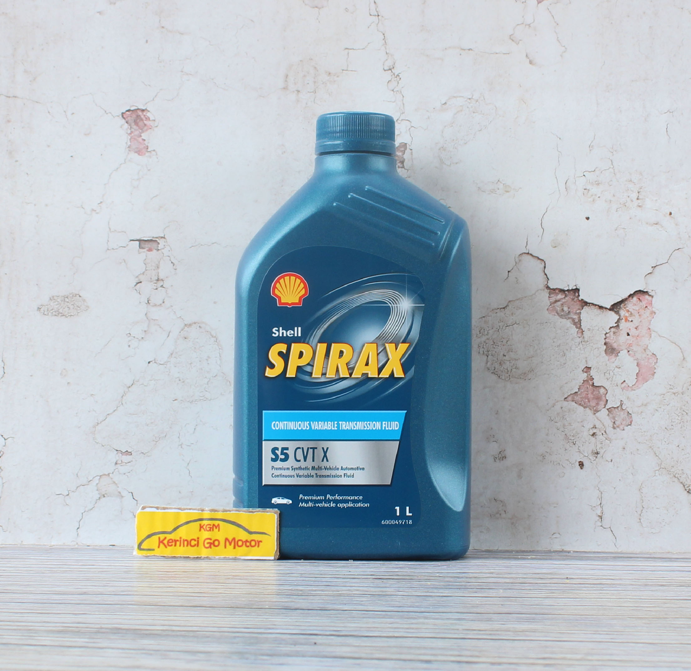 OLI SHELL SPIRAX S5 CVT X 1L - OLI TRANSMISI SPIRAX S5 CVTX SHELL ...