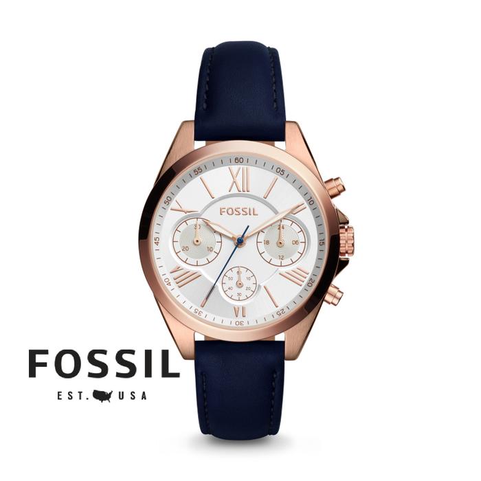 Jam Tangan Wanita Merk Fossil Original Type : BQ 3121 Baterai