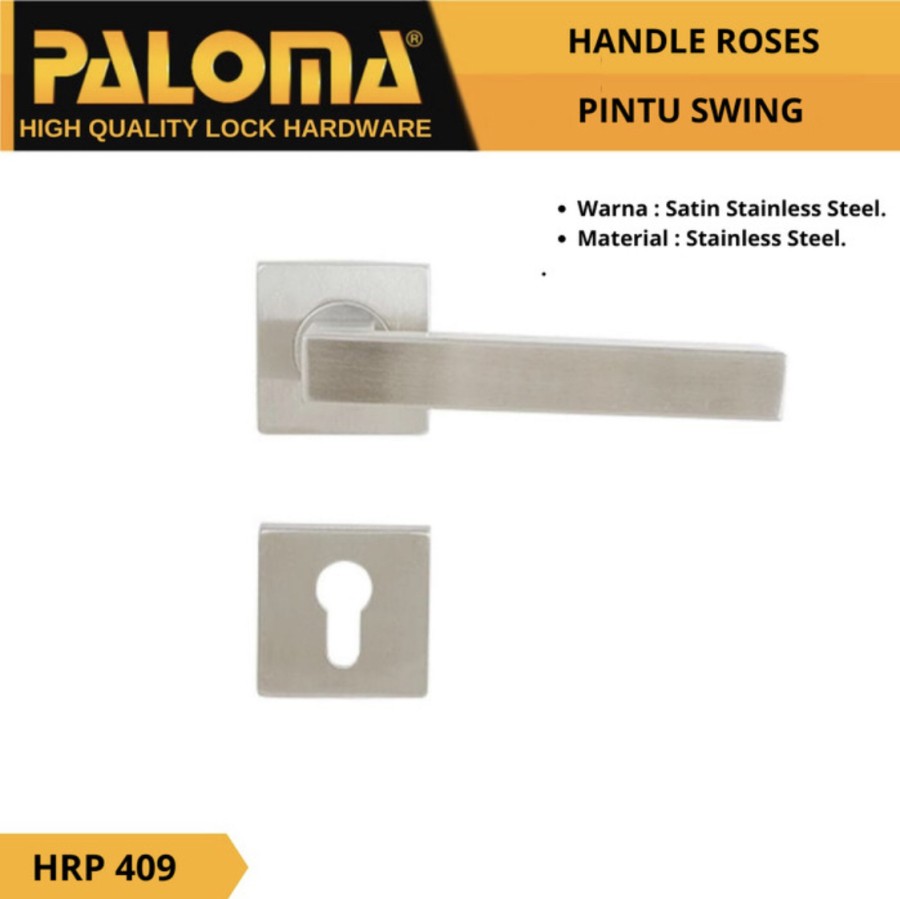 PALOMA HRP 409 Handle GAGANG PINTU Roses SSS PALOMA HRP 409 Handle GAGANG PINTU Roses SSS