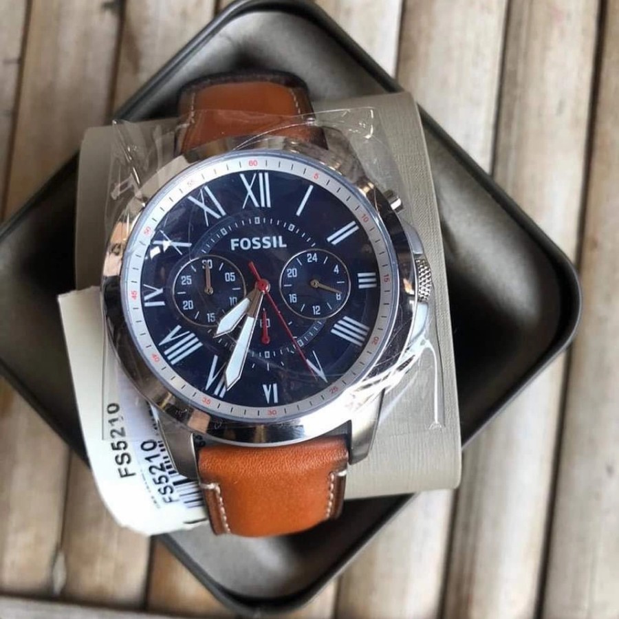 Mega Sale Jam Tangan Pria Fossil FS5210 