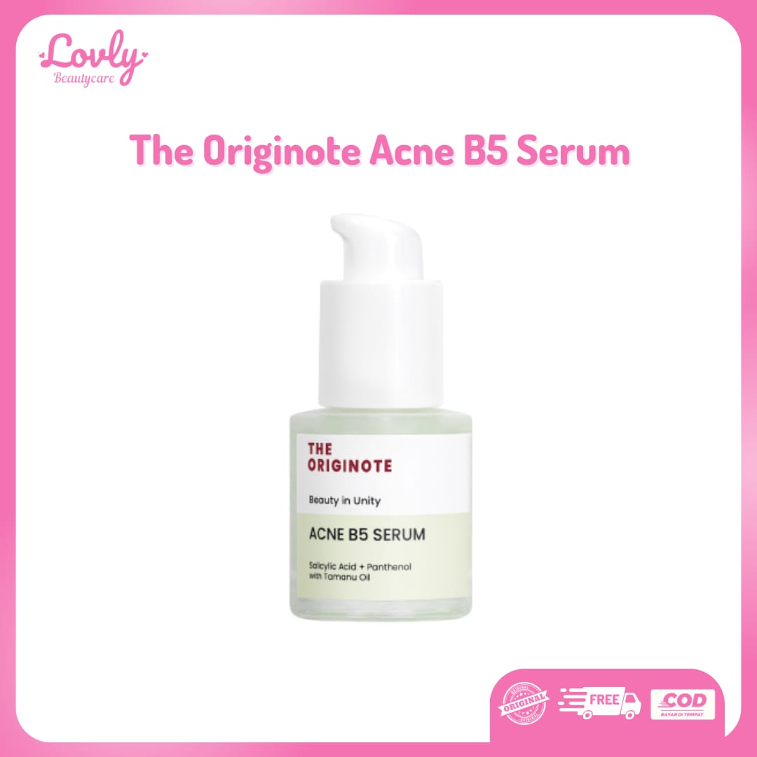 [READY] The Originote Acne B5 Serum - Serum Anti Acne Anti Inflamasi ...