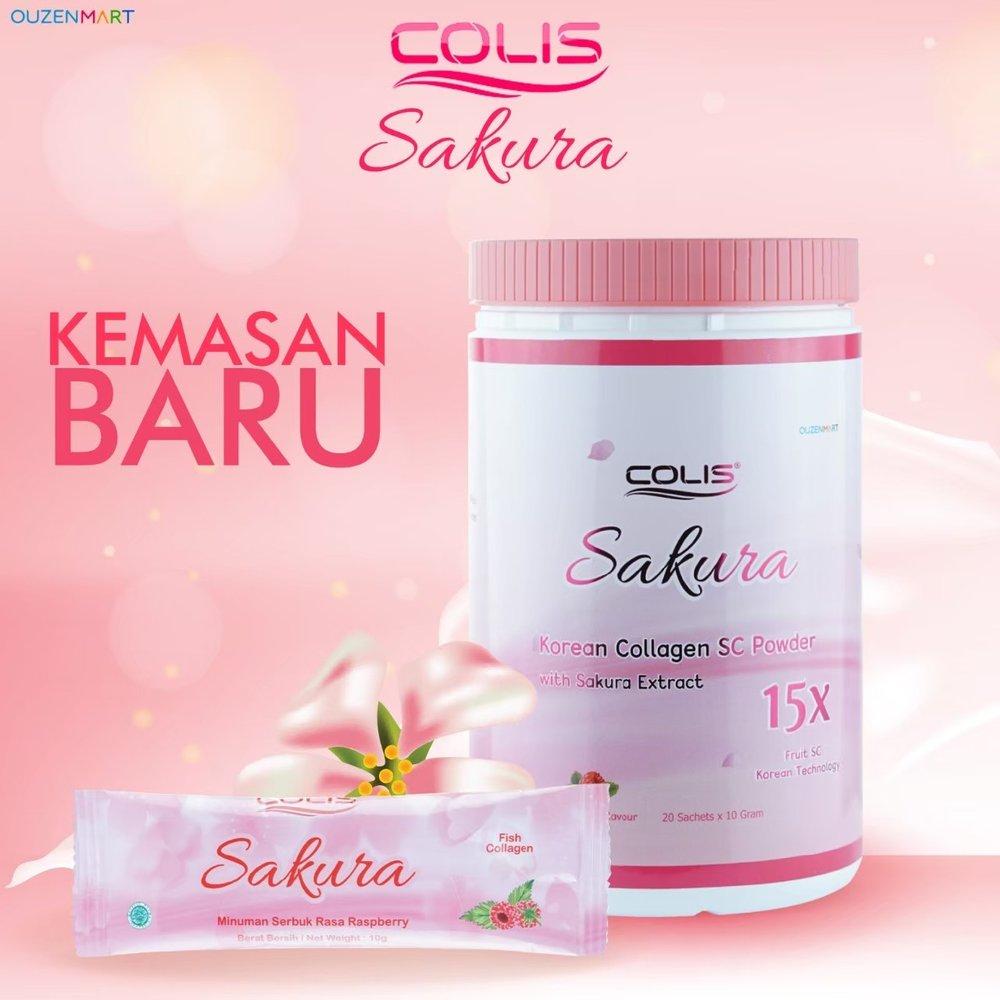 Colis Sakura Beauty Eceran: Membeli jualan online Suplemen Kulit dengan harga murah | Lazada Indonesia