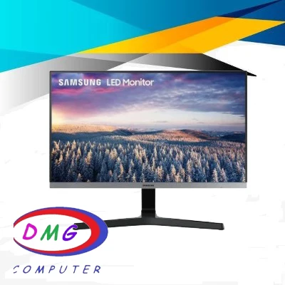 Monitor 24in LED Samsung S24R350 24" IPS 75hz HDMI VGA FreeSync