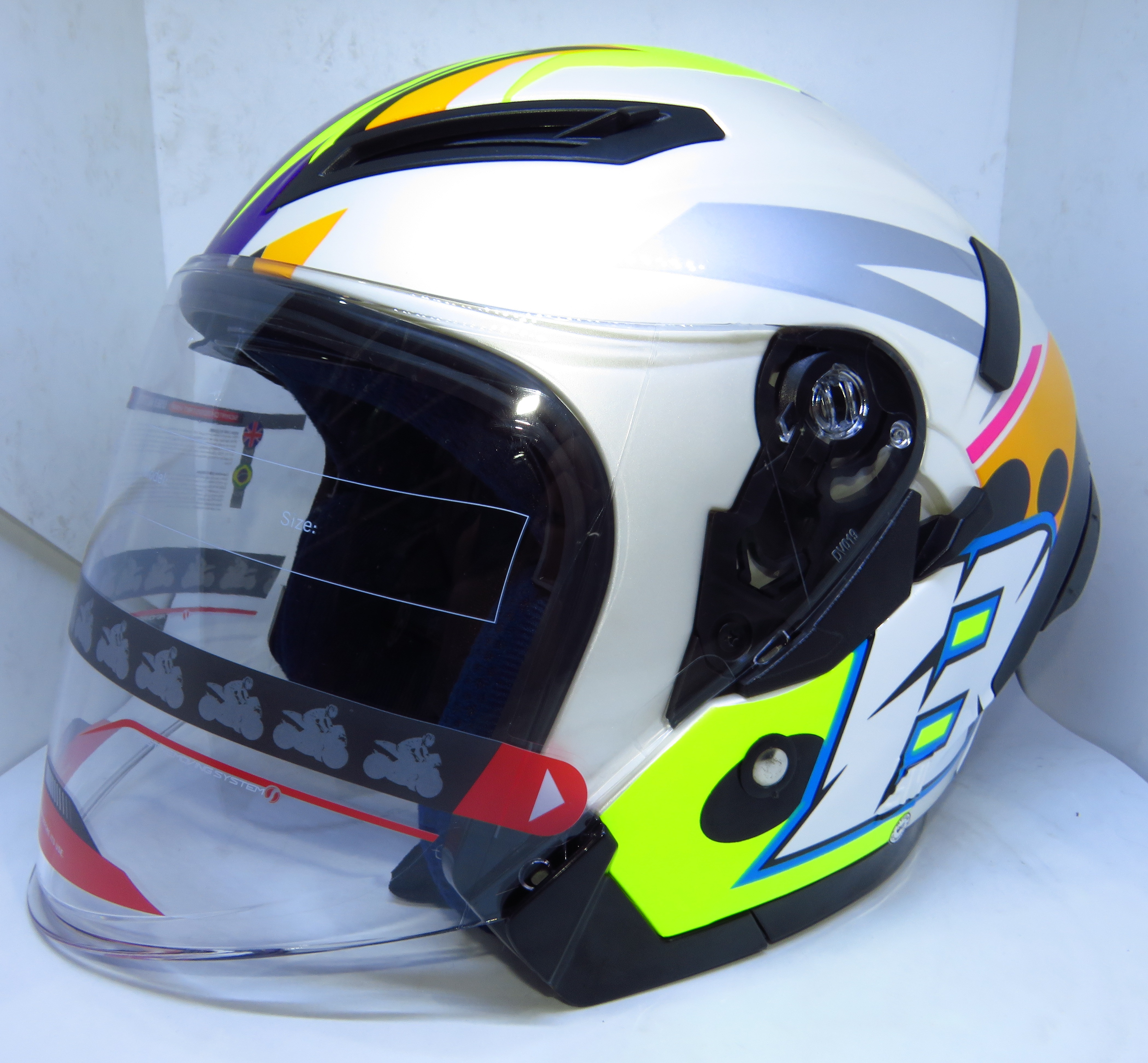 HELM HAL FACE / HELM SCOTT GP TECH 