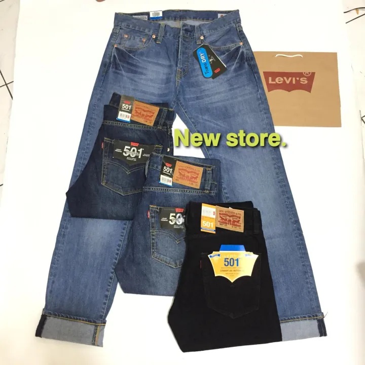 new levis 501