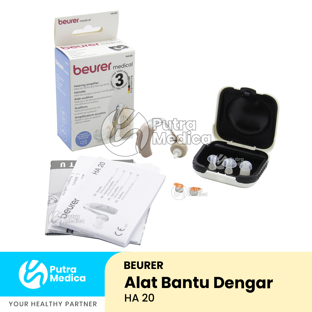 Beurer Hearing Aid HA20 / Ear Sound Voice Amplifier / Listening