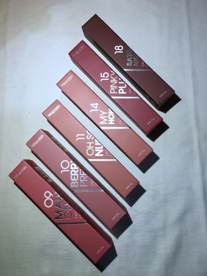 Hari Ini Wardah Exclusive Matte Lip Cream Original Diskon