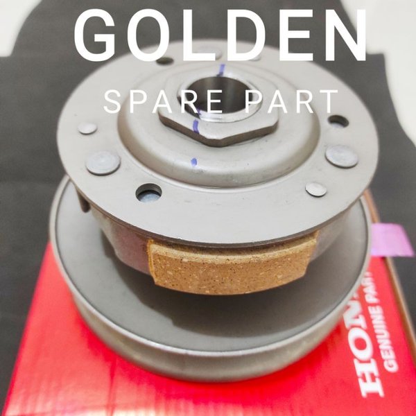 Pully Assy Komplit Beat Fi 2012 2014 Starter Kasar KZL KD454 Lazada