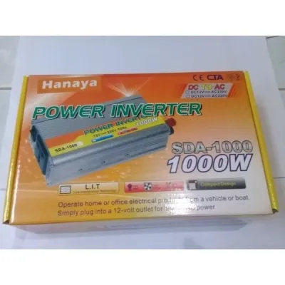 Inverter 1000 Watt Power Inverter 1000W Dc12V to Ac 220V