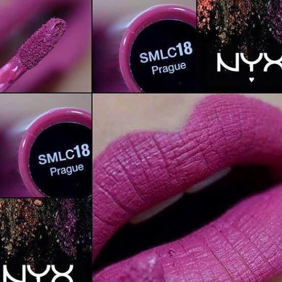 NYX Soft Matte Lip Cream SMLC18 - Prague 8ml