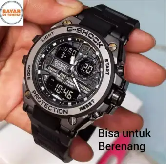 lazada jam tangan casio g shock