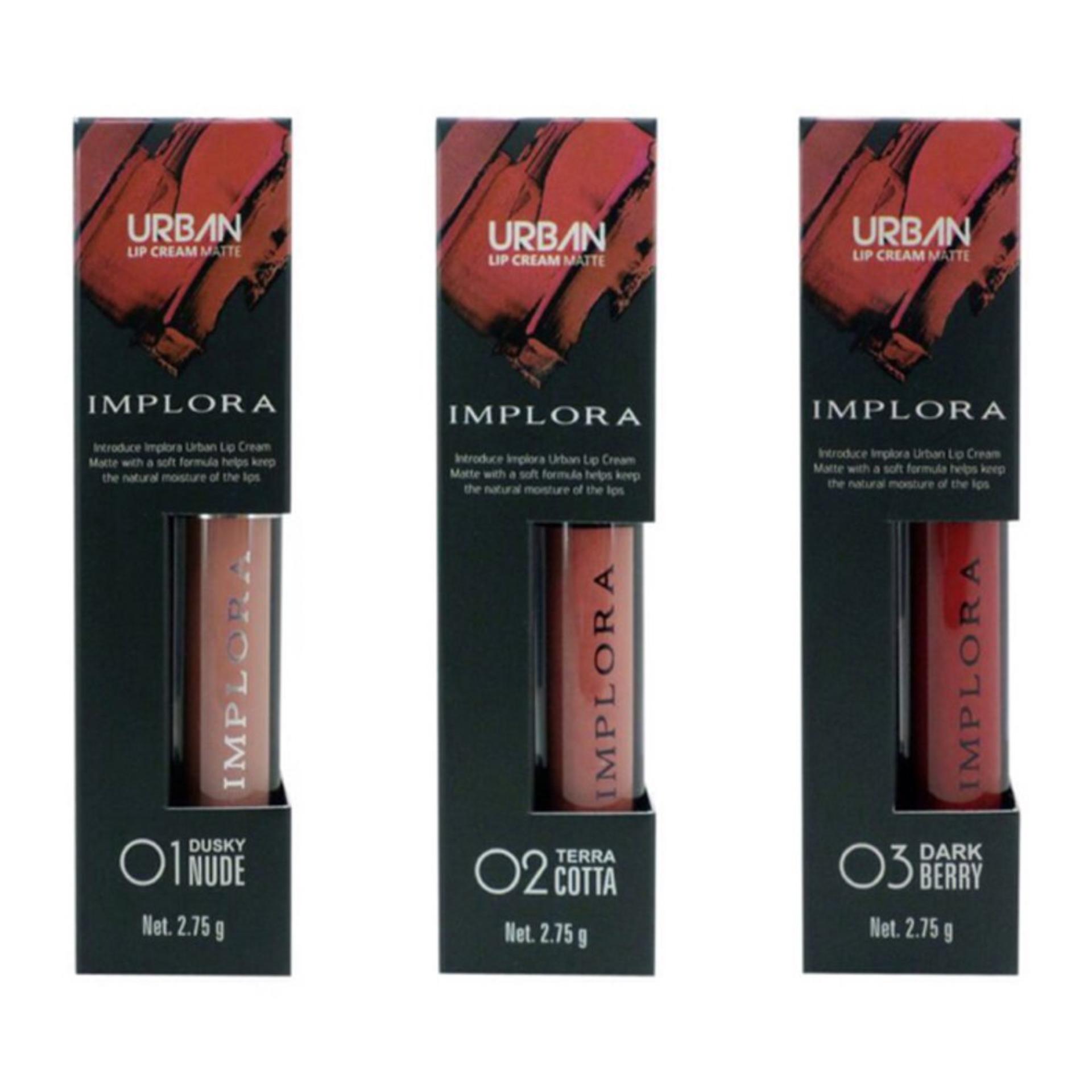 Lipstick Urban Implora | Julakutuhy.co