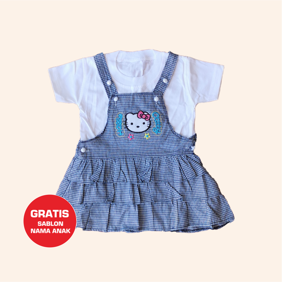 Jual Jumpsuit Bayi Perempuan Kodok 