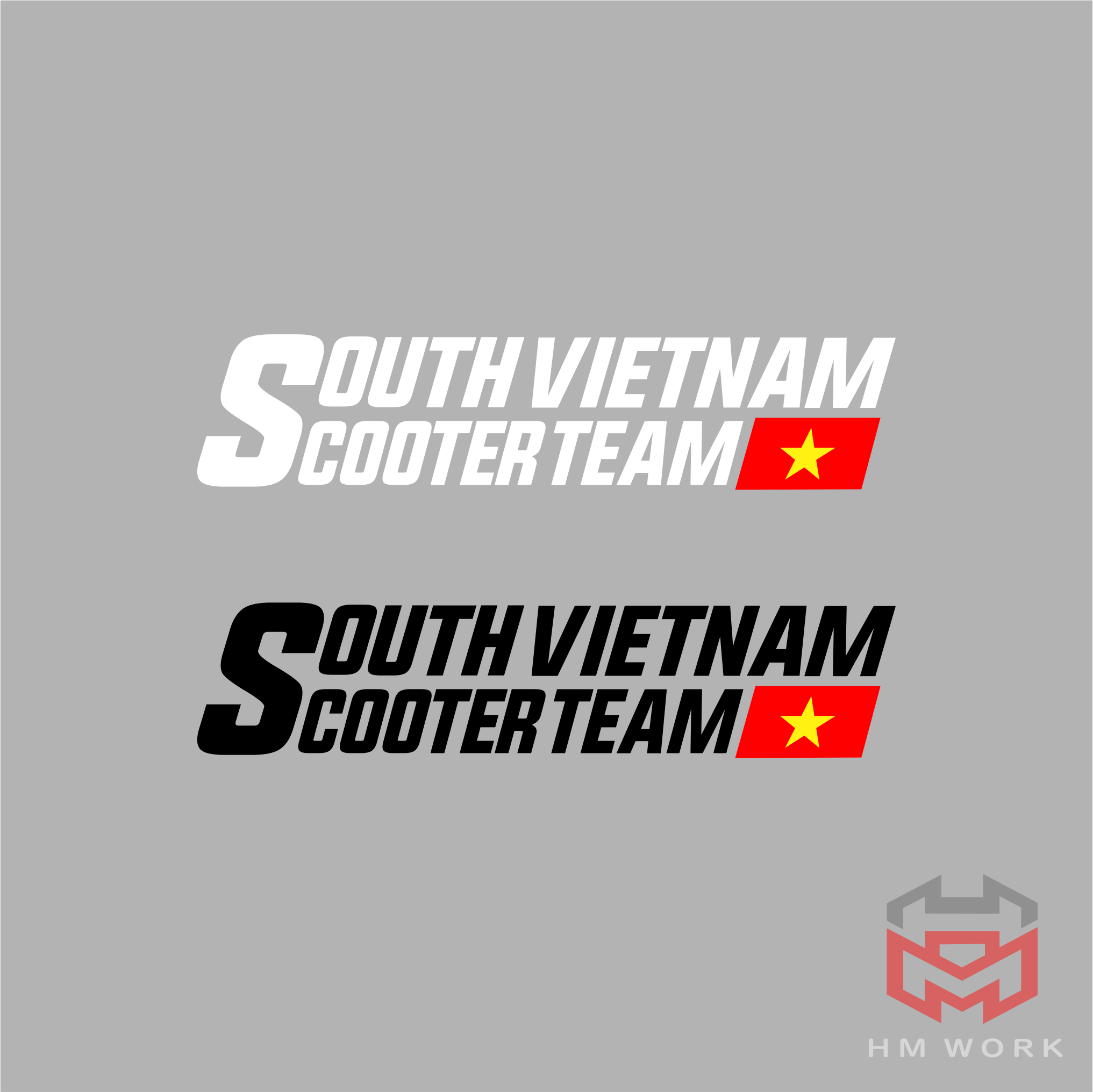 STICKER CUTTING SOUTH VIETNAM SCOOTER TEAM NYALA / REFLEKTIV Lazada
