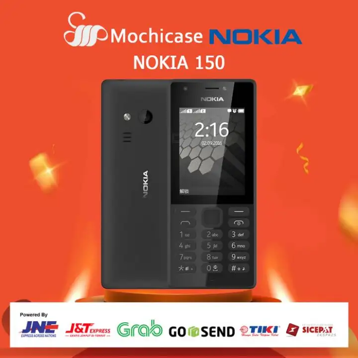 Best Seller Hp Gsm Nokia 216 Dual Sim Ada Kamera Depan Belakang Lazada Indonesia