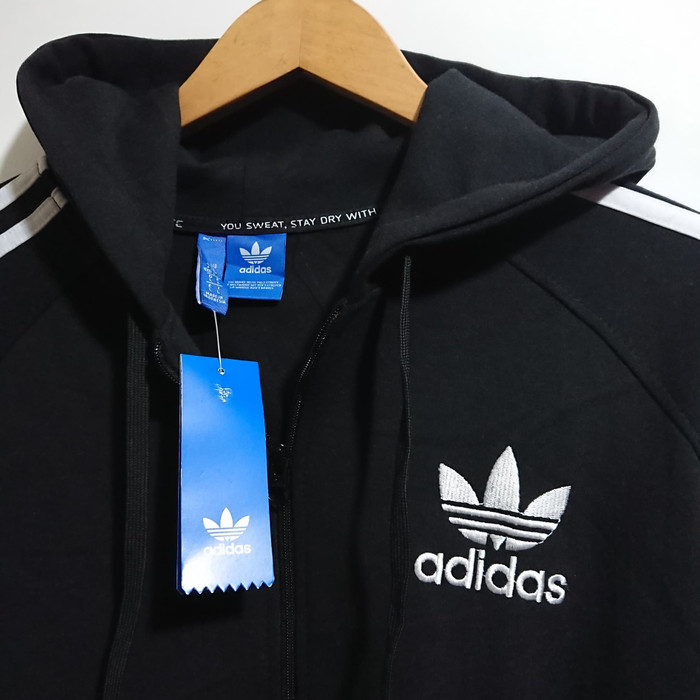 Jaket sweater cheap adidas original