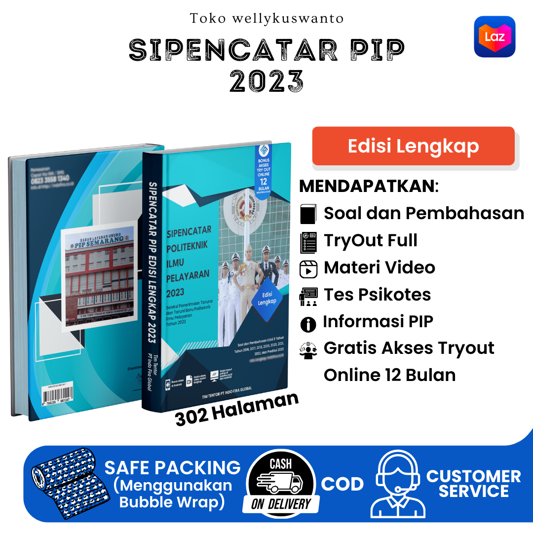 Buku SIPENCATAR PIP (Edisi Lengkap) + Gratis Akses Online | Lazada ...