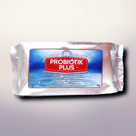 PROBIOTIK PLUS FK Untuk Ikan Dan Udang (Kemasan 1 Kg) | Lazada Indonesia