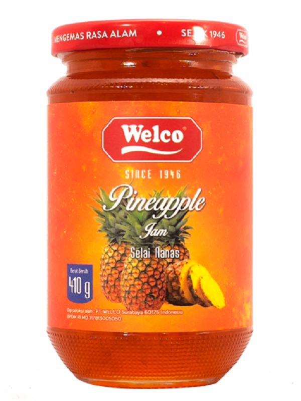 Selai Welco Pineapple 410 Gr Welko Nanas Jam 410gr Spread Murah Lazada Indonesia Selai Welco Pineapple 410 Gr Welko Nanas Jam 410gr Spread Murah Lazada Indonesia