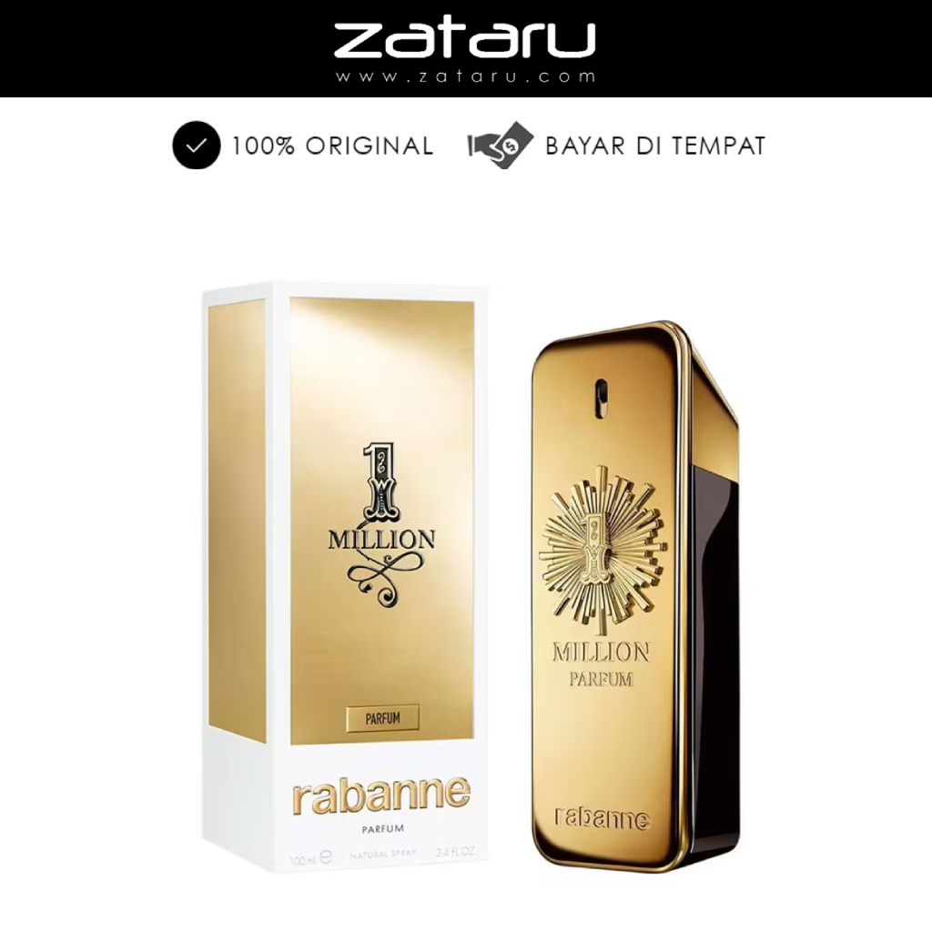 Paco Rabanne One Million Man (Parfum) 100 ML Lazada Indonesia