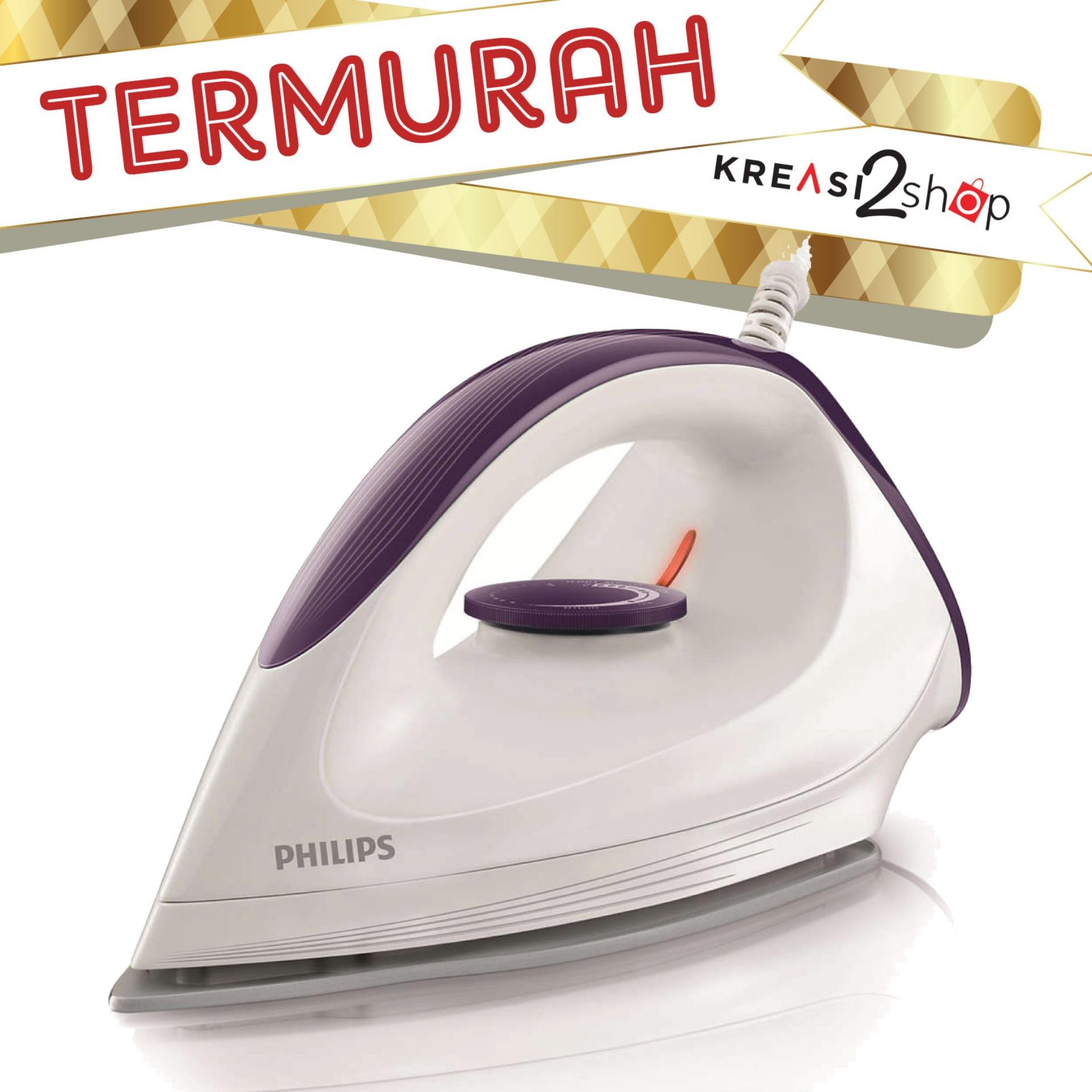 Philips Dry Iron / Setrika GC160