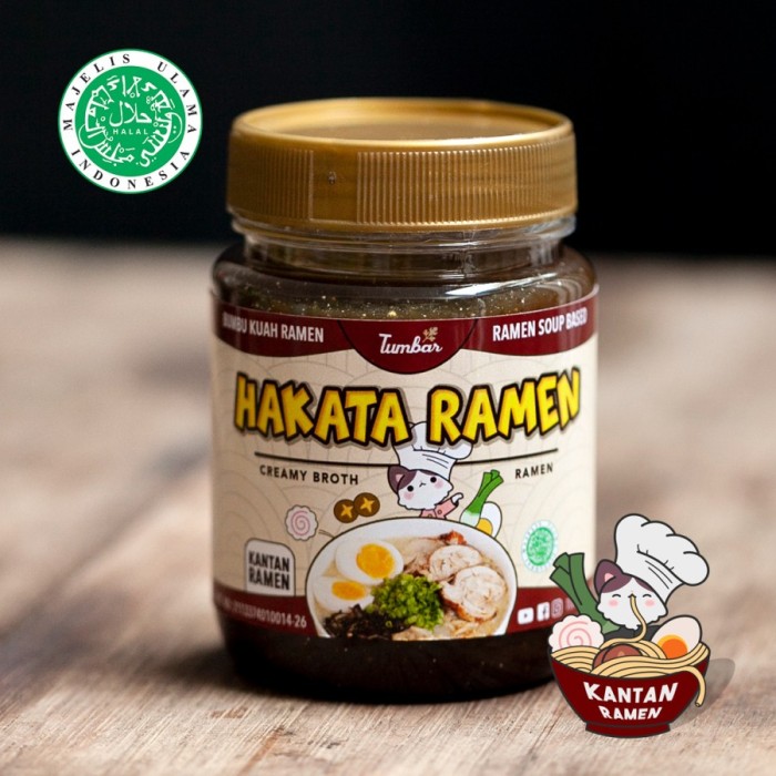 Bumbu Instan Ramen ( Hakata Ramen ) 6 8 Porsi Halal Lazada Indonesia