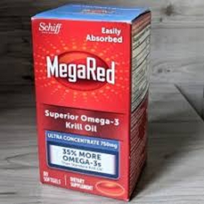 Schiffc Megared Mega_Red Superior Omega 3 Krill Oil 130 Megared Sofgels  100% Asli Original Aman Tanpa Efeksamping | Lazada Indonesia