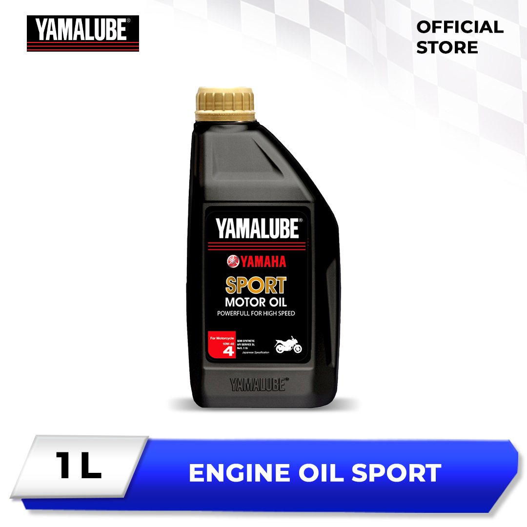 Yamaha Yamalube Engine Oil Sport Lazada Indonesia