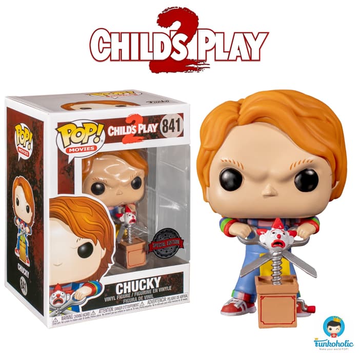 Jual Chucky Funko Pop Terbaru - Aug 