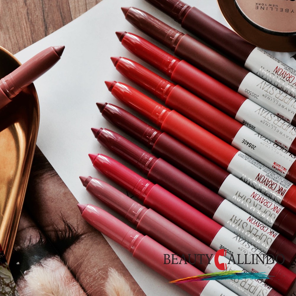 maybelline lip crayon superdrug