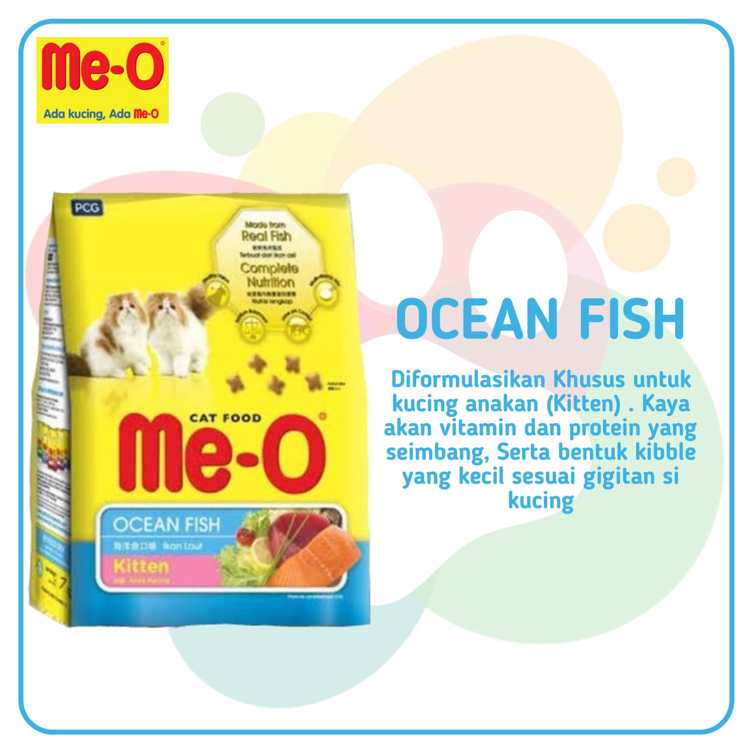 Meo kitten hotsell ocean fish