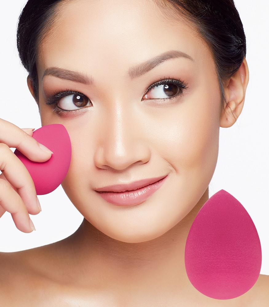 SPON SPONS WAJAH SOPHIE MARTIN PINK BEAUTY BLENDING SPONGE STBBS MURAH DISKON MEMBER PROMO TERMURAH